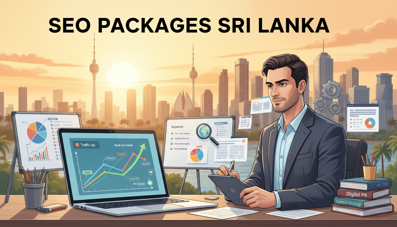 Affordable SEO Packages Sri Lanka best